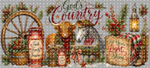 16oz Christmas-S  3037